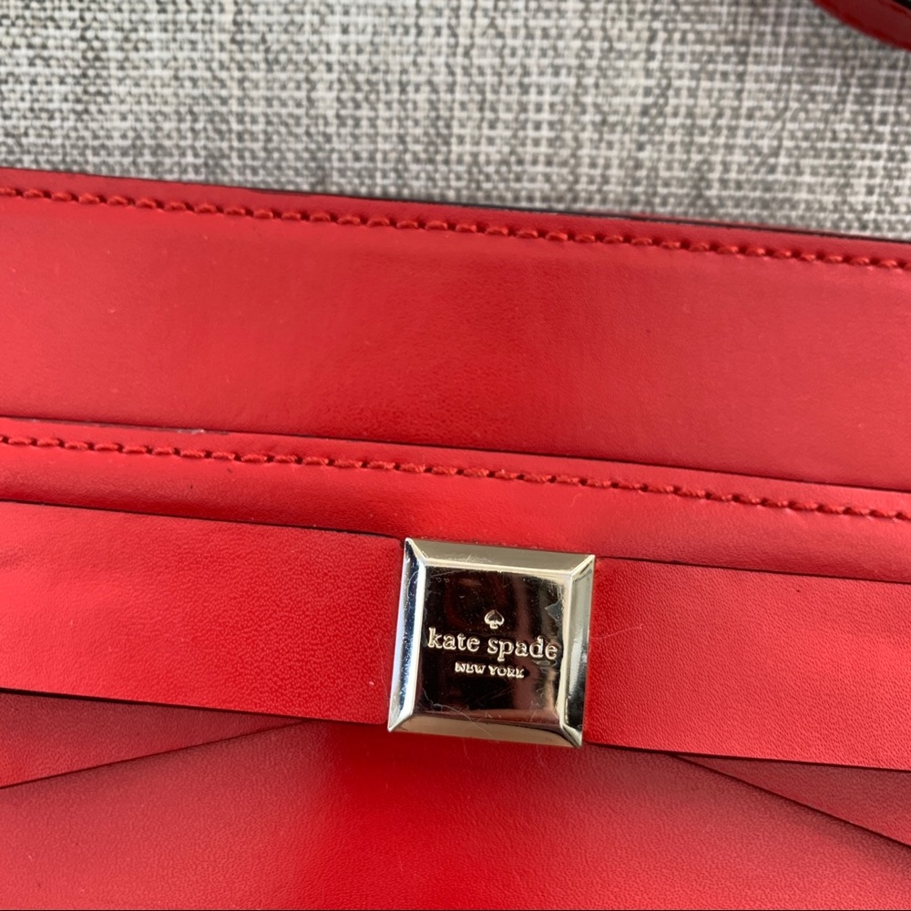 Kate Spade crossbody handbag clutch - Picture 2 of 5